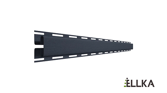 H-Профиль ELLKA, Графит, 10 шт./уп., 3 м