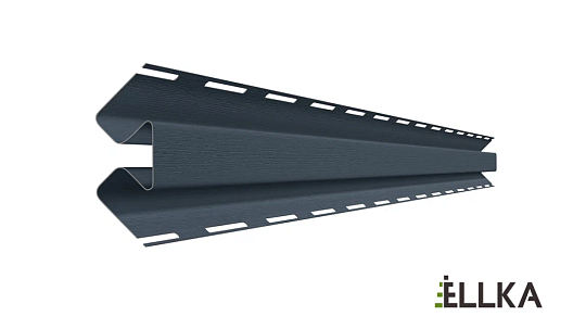 Внутренний угол ELLKA, Графит, 10 шт./уп., 3 м
