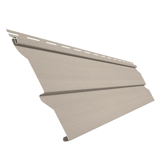 Сайдинг панель ELLKA, Бежевый 0,615 м2, 18 шт./уп., 3 м