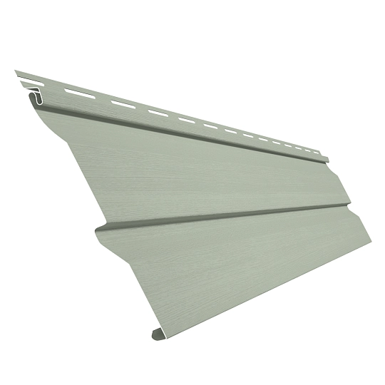 Сайдинг панель ELLKA, Светло-зеленый 0,615 м2, 18 шт./уп., 3 м