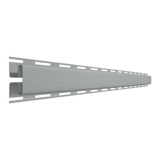 H-Профиль ELLKA, Серый, 10 шт./уп., 3 м