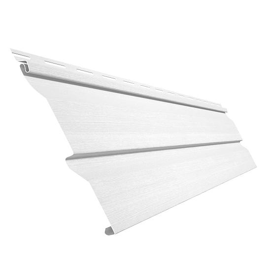 Сайдинг панель ELLKA, Белый 0,615 м2, 18 шт./уп., 3 м