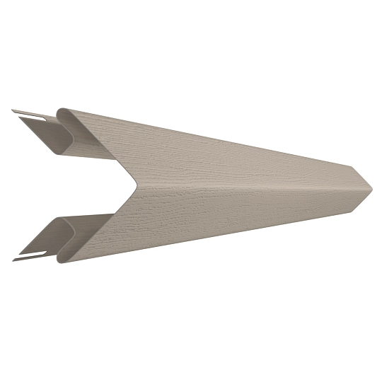 Наружный угол ELLKA, Бежевый, 6 шт./уп., 3 м