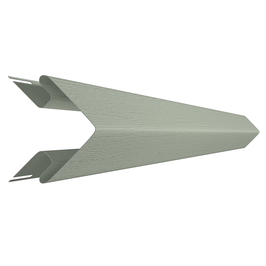 Наружный угол ELLKA, Светло-зеленый, 6 шт./уп., 3 м