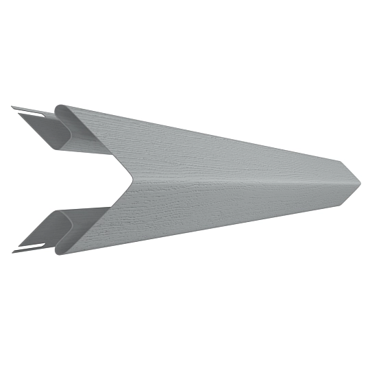 Наружный угол ELLKA, Серый, 6 шт./уп., 3 м