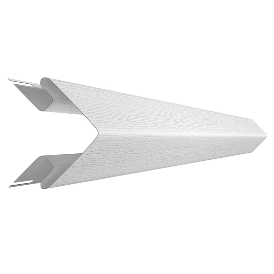 Наружный угол ELLKA, Белый, 6 шт./уп., 3 м