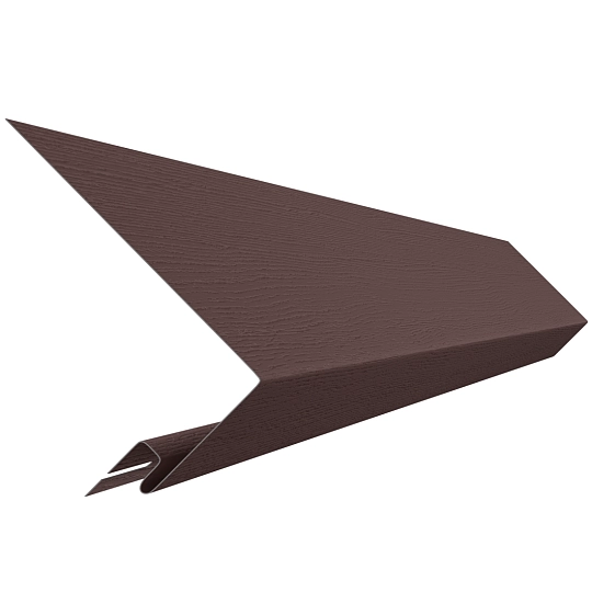 Околооконная планка ELLKA, Коричневый 160 мм, 10 шт./уп., 3 м