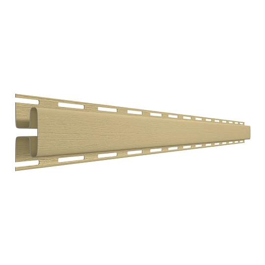 H-Профиль ELLKA, Светло-желтый, 10 шт./уп., 3 м