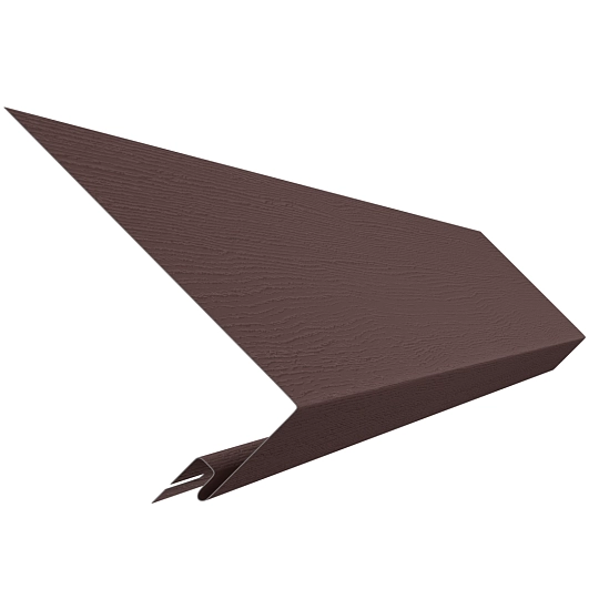 Околооконная планка широкая ELLKA, Коричневый 230 мм, 6 шт./уп., 3 м