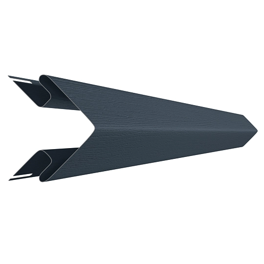 Наружный угол ELLKA, Графит, 6 шт./уп., 3 м